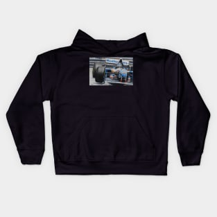 Damon Hill, Williams FW17 Kids Hoodie